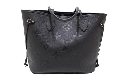 louis vuitton bag black leather|louis vuitton black bag sale.